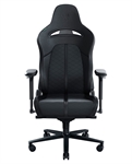 Razer Enki - Silla Gaming Negra, Base de Metal, Altura Ajustable, Apoyabrazos 4D