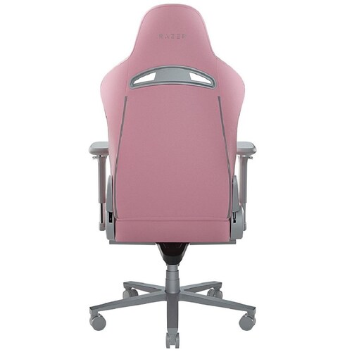 Baby pink gaming online chair