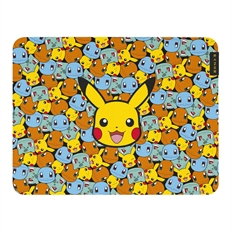 Razer Gigantus V2  - Alfombrilla de ratón para juegos, edición Pokémon Kanto Starters, tamaño mediano.