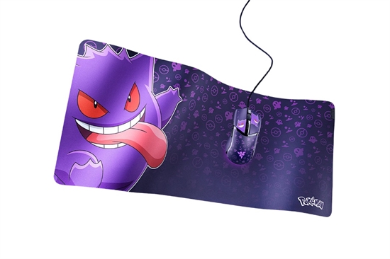 Razer Gigantus V2 XXL Gengar Edition Vista con Mouse