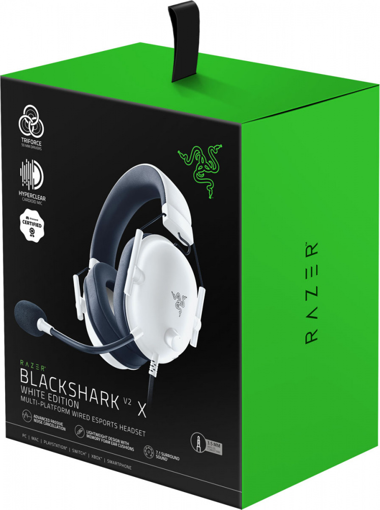 Razer BlackShark V2 X en Panamá | Pana Compu