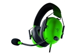 Razer BlackShark V2 X - Headset, Stereo, Over-ear headband, Wired, 3.5mm, 12Hz - 28kHz, Green