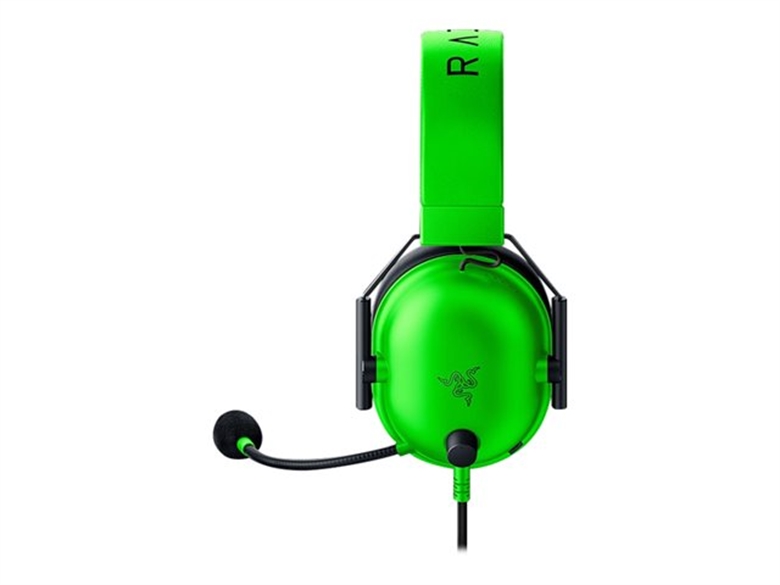 Razer headsets green 3