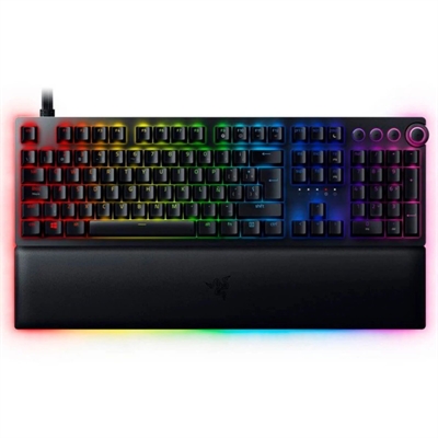 Razer Huntsman V2 Analog RZ03-03610700-R311 Black english front view