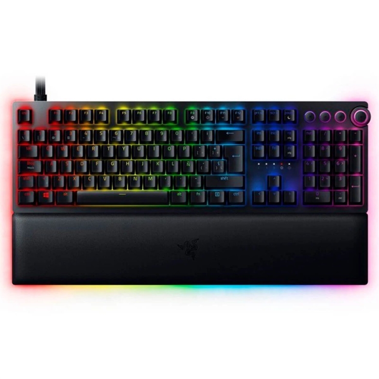 Razer Huntsman V2 Analog RZ03-03610700-R311 Black english front view