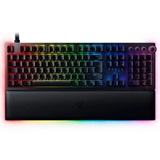 Razer Huntsman V2 Analog - Teclado Gaming, Mecánico, Cableado, USB, RGB, Español, Negro 