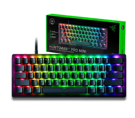 Razer Huntsman V3 Pro Mini Black Gaming Keyboard-Box View