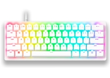 Razer Huntsman V3 Pro Mini  - Optical Gaming Keyboard, Wired, USB-C, English, White