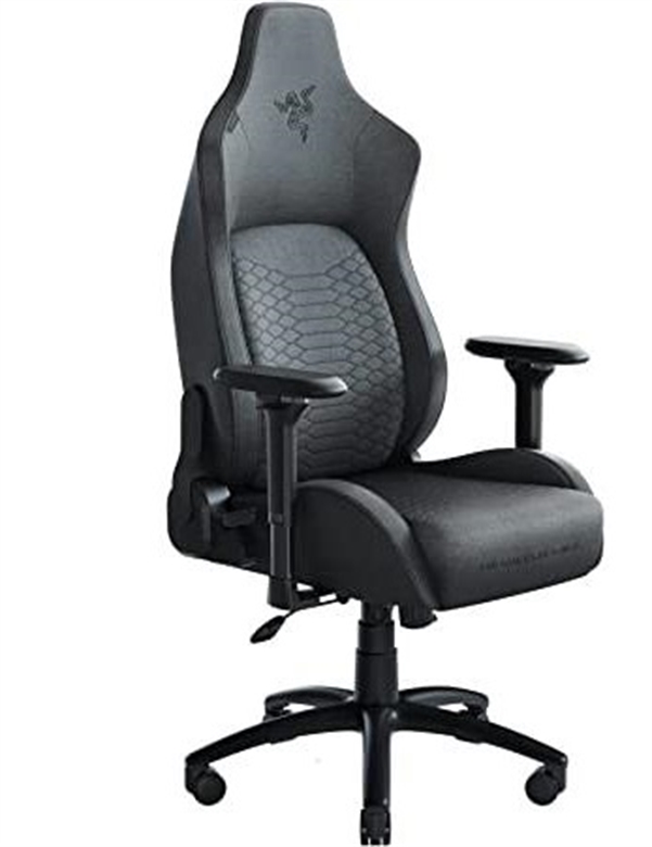 Razer Iskur Dark Gray Vista Diagonal