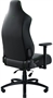 Razer Iskur X Gaming Chair Isometric Back View
