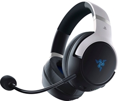 Razer Kaira Pro HyperSpeed - Headset, Stereo, Over-ear headband, Wireless, USB-C/Bluetooth, 20Hz-20kHz, White