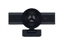 Razer Kiyo V2 X  - Cámara web para streaming, USB-A, 60 FPS, enfoque automático, campo de visión de 80, micrófono omnidireccional, color negro