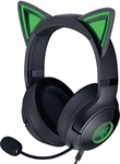 Razer Kraken Kitty V2 - Headset, Stereo, Over-ear headband, Wired, USB, 20Hz – 20kHz, Black