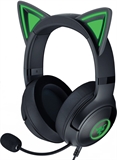 Razer Kraken Kitty V2 - Headset, Estereo, Circumaurales, Cableado, USB, 20Hz – 20kHz, Negro