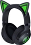 Razer Kraken Kitty V2 BT NEGRO VISTA DE LADO IZQUIERDO