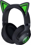 Razer Kraken Kitty V2 BT - Headset, Estéreo, Circumaurales, Inalámbrico, Bluetooth, 20Hz - 20kHz, Negro