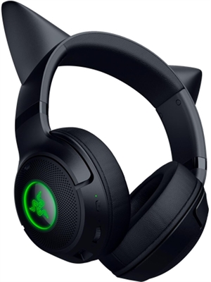 Razer Kraken Kitty V2 BT NEGRO VISTA DE LADO DERECHO