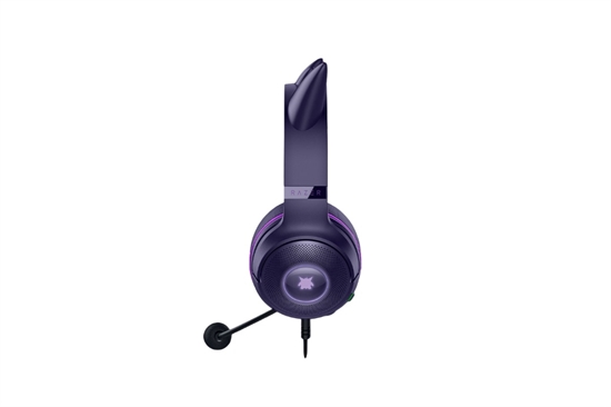 Razer Kraken Kitty V2 Gengar Edition Vista Lateral