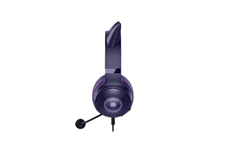 Razer Kraken Kitty V2 Gengar Edition Vista Lateral