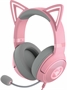 Razer Kraken Kitty V2 ROSADO VISTA DE LADO IZQUIERDO