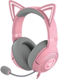 Razer Kraken Kitty V2 - Headset, Estereo, Circumaurales, Cableado, USB, 20Hz – 20kHz, Cuarzo