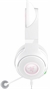 Razer Kraken Kitty V2 BLANCO VISTA DE LADO