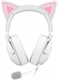 Razer Kraken Kitty V2 BLANCO VISTA FRONTAL