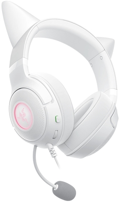 Razer Kraken Kitty V2 BLANCO VISTA DE ARRIBA