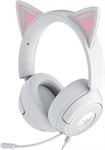 Razer Kraken Kitty V3 X  - Headset, Estéreo, Circumaurales, Con Cable, 3.5mm, 20 Hz  28 kHz, Blanco