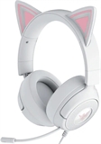 Razer Kraken Kitty V3 X  - Headset, Estéreo, Circumaurales, Con Cable, 3.5mm, 20 Hz  28 kHz, Blanco
