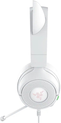 Razer Kraken-Kitty V3 X-Headset-Wired- RZ04-05350300-R3U1 Front View 3