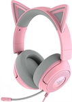 Razer Kraken Kitty V3 X  - Headset, Estéreo, Circumaurales, Con Cable, 3.5mm, 20 Hz  28 kHz, Rosa