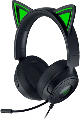 Razer Kraken-Kitty V3 X-Headset-Wired-RZ04-05350200-R3U1 Front View 1
