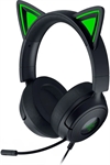 Razer Kraken Kitty V3  - Headset, Stereo, Over-ear headband, Wired, 3.5mm,20 Hz  28 kHz, Black 