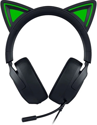 Razer Kraken-Kitty V3 X-Headset-Wired-RZ04-05350200-R3U1 Front View 2