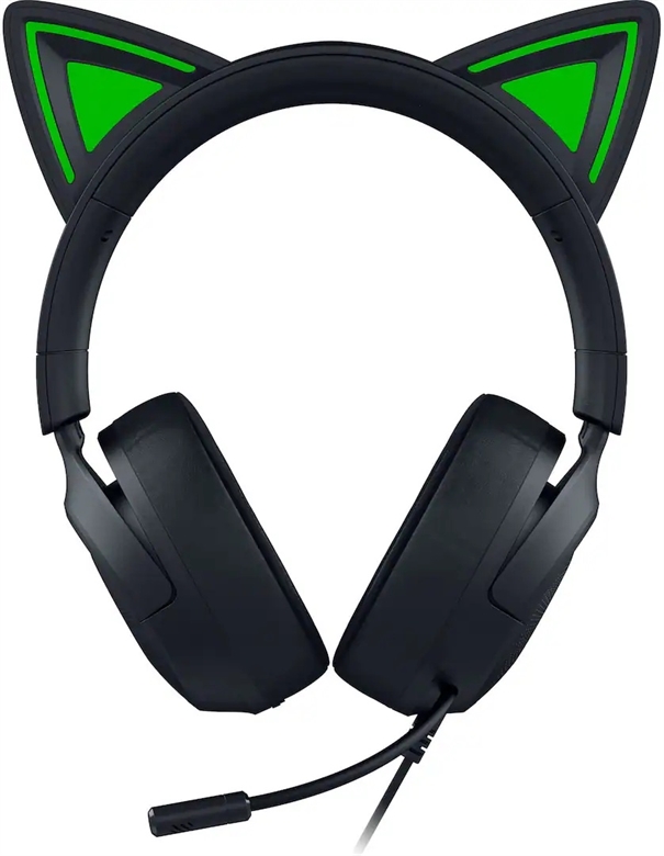 Razer Kraken-Kitty V3 X-Headset-Wired-RZ04-05350200-R3U1 Front View 2