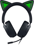 Razer Kraken Kitty V3 X  - Headset, Estéreo, Circumaurales, Con Cable, 3.5mm, 20 Hz  28 kHz, Negro