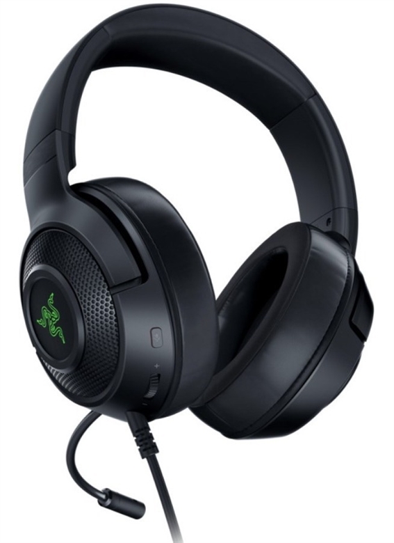 Razer Kraken V3 X View Back