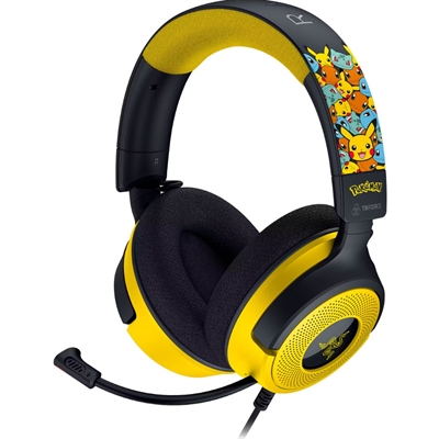 Razer Kraken V4 X - Pokemon Edition - Presentation View