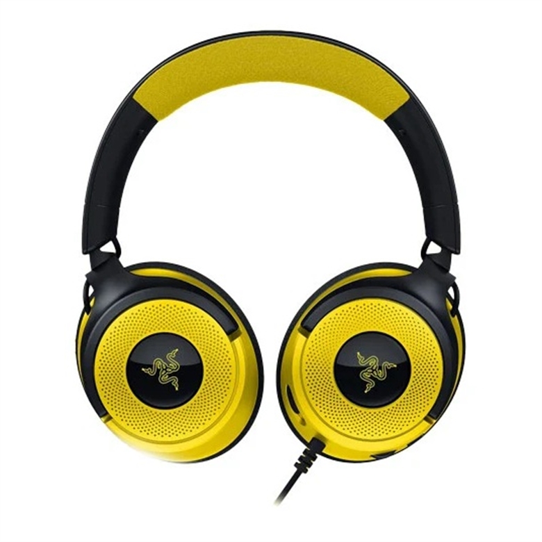 Razer Kraken V4 X - Pokemon Edition - Front View