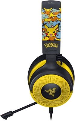 Razer Kraken V4 X - Pokemon Edition - Side View