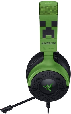 Razer Kraken V4 X Minecraft corner view