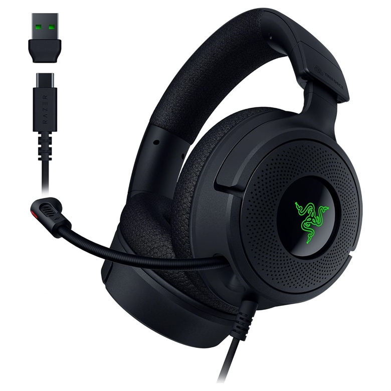 Razer Kraken V4 X rz04-05180100-r3u1 front view