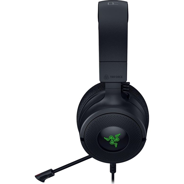 Razer Kraken V4 X rz04-05180100-r3u1 side view