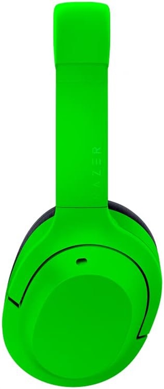 RAZER OPUS X Green Side View lateral