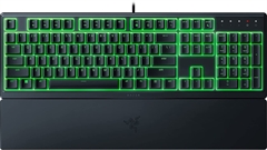 Razer Ornata V3 X - Gaming Keyboard, Mecha-Membrane, Wired, USB, RGB, Spanish, Black