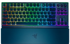 Razer Ornata V3 Tenkeyless - Gaming Keyboard, Mecha-Membrane, Wired, USB, RGB, English, Black
