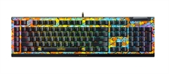 Razer BlackWidow V4 X  - Gaming Keyboard, Mechanical, Razer Yellow Switch, Wired, USB, RGB, Spanish, Pokémon Edition