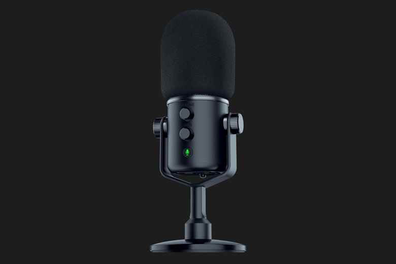 Razer Seiren Elite Isometric View