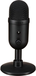 Razer Seiren V2 X - Micrófono, Black, Single 25mm Condenser, Supercardioid, USB